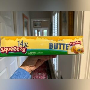 Sunny Days Squeezy Salted Butter 14oz
Yellow Squishy Fidget Toy TikTok fav!